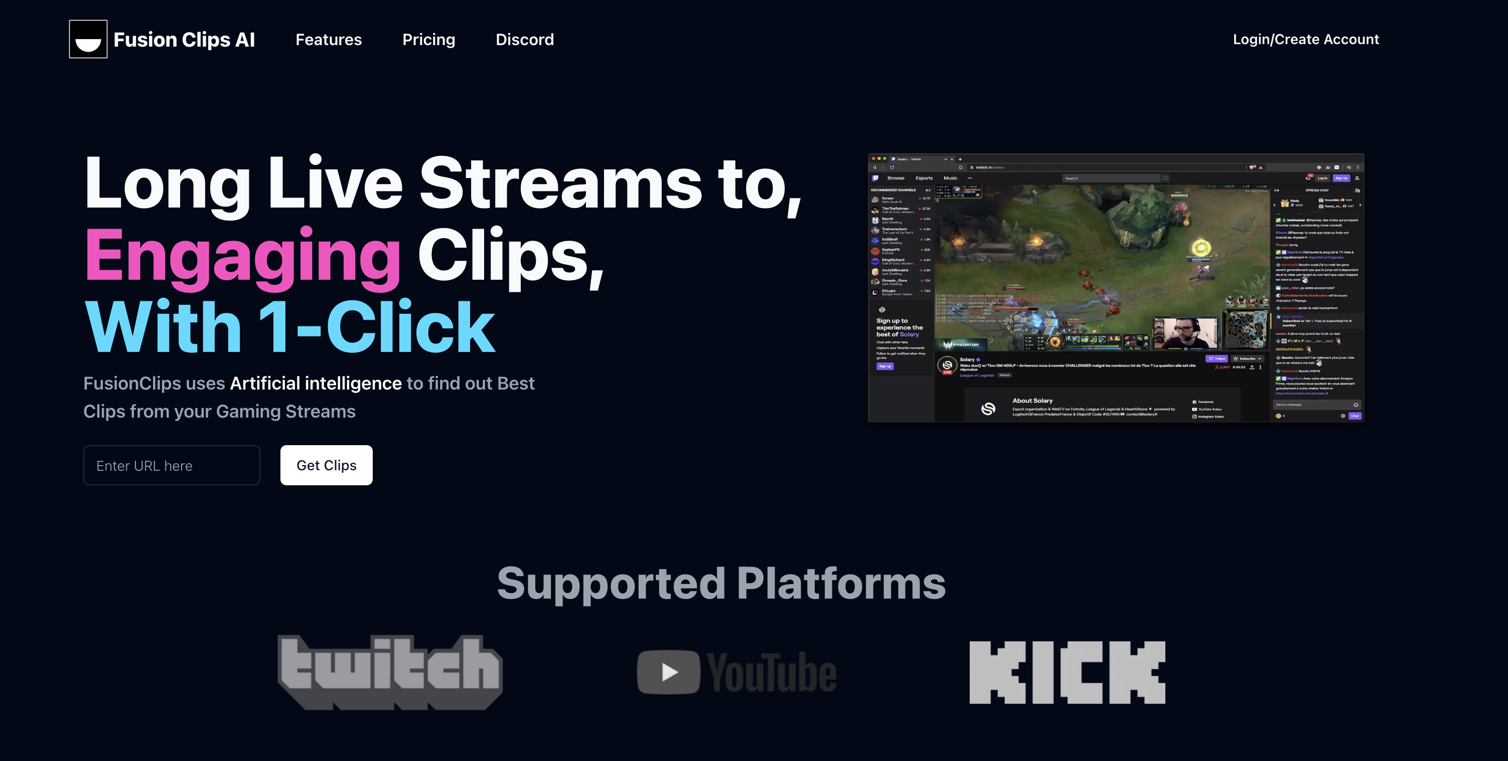 FusionClips AI