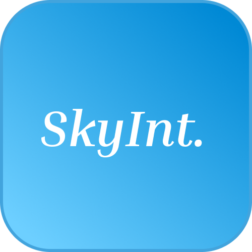SkyInt. logo